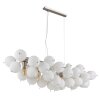 Illuminazione Globo Lighting Udo Lampadario a sospensione Nichel opaco, 6-Luci