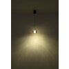 Illuminazione Globo Lighting Fogsy Lampadario a sospensione LED Nero, 1-Luce