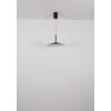 Illuminazione Globo Lighting Lampone Lampadario a sospensione LED Nero, 1-Luce