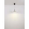 Illuminazione Globo Lighting Lampone Lampadario a sospensione LED Bianco, 1-Luce