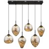 Illuminazione Globo Lighting Firefly Lampadario a sospensione LED Nero, 1-Luce