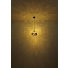 Illuminazione Globo Lighting Firefly Lampadario a sospensione LED Nero, 1-Luce