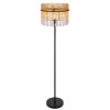 Illuminazione Globo Lighting Gorley Lampada da terra Nero, 1-Luce