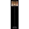 Illuminazione Globo Lighting Gorley Lampada da terra Nero, 1-Luce