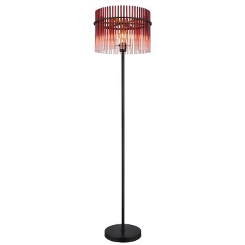 Illuminazione Globo Lighting Gorley Lampada da terra Nero, 1-Luce