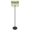 Illuminazione Globo Lighting Gorley Lampada da terra Nero, 1-Luce