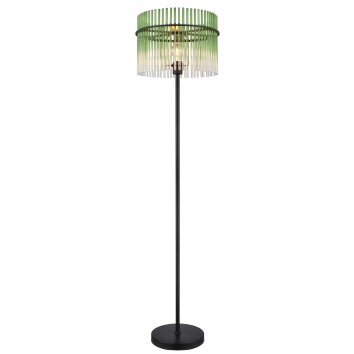 Illuminazione Globo Lighting Gorley Lampada da terra Nero, 1-Luce