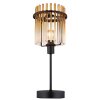 Illuminazione Globo Lighting Gorley Lampada da tavolo Nero, 1-Luce