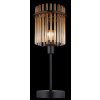 Illuminazione Globo Lighting Gorley Lampada da tavolo Nero, 1-Luce