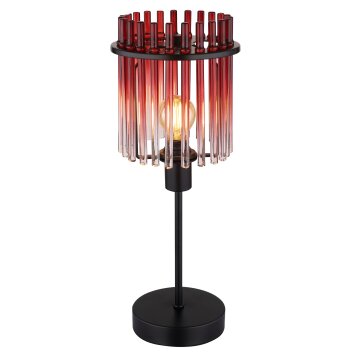 Illuminazione Globo Lighting Gorley Lampada da tavolo Nero, 1-Luce