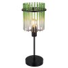 Illuminazione Globo Lighting Gorley Lampada da tavolo Nero, 1-Luce