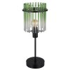 Illuminazione Globo Lighting Gorley Lampada da tavolo Nero, 1-Luce