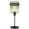 Illuminazione Globo Lighting Gorley Lampada da tavolo Nero, 1-Luce