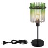 Illuminazione Globo Lighting Gorley Lampada da tavolo Nero, 1-Luce