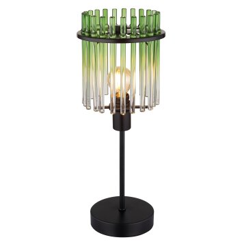 Illuminazione Globo Lighting Gorley Lampada da tavolo Nero, 1-Luce