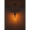 Illuminazione Globo Lighting Scarfina Lampadario a sospensione Nero, 1-Luce