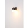 Illuminazione Globo Lighting Cristallica Lampadario a sospensione LED Antracite, 1-Luce