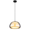 Illuminazione Globo Lighting Jella Lampadario a sospensione Nero, 1-Luce