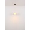 Illuminazione Globo Lighting Jella Lampadario a sospensione Nero, 1-Luce