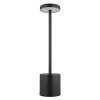 Illuminazione Globo Lighting Polina Lampada da tavolo LED Nero, 1-Luce