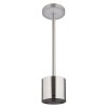 Illuminazione Globo Lighting Polina Lampada da tavolo LED Nichel opaco, 1-Luce