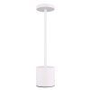 Illuminazione Globo Lighting Polina Lampada da tavolo LED Bianco, 1-Luce