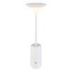 Illuminazione Globo Lighting Quirin Lampada da tavolo LED Bianco, 1-Luce