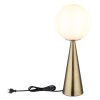 Illuminazione Globo Lighting Pinpal Lampada da tavolo Ottone, 1-Luce