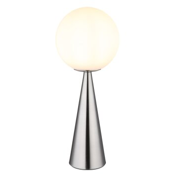 Illuminazione Globo Lighting Pinapl Lampada da tavolo Nichel opaco, 1-Luce