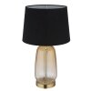 Illuminazione Globo Lighting Classy Lampada da tavolo Ambrato, Ottone, 1-Luce