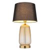 Illuminazione Globo Lighting Classy Lampada da tavolo Ambrato, Ottone, 1-Luce