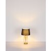 Illuminazione Globo Lighting Classy Lampada da tavolo Ambrato, Ottone, 1-Luce