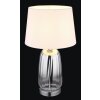 Illuminazione Globo Lighting Classy Lampada da tavolo Cromo, Argento, 1-Luce