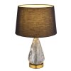 Illuminazione Globo Lighting Kisa Lampada da tavolo Ottone, 1-Luce