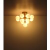 Illuminazione Globo Lighting Grappy Plafoniera Oro, 13-Luci