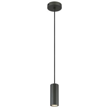 Illuminazione Globo Lighting James Lampadario a sospensione Grigio, 1-Luce