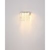 Illuminazione Globo Lighting Klunka Plafoniera LED Cromo, 1-Luce