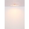 Illuminazione Globo Lighting Tyler Plafoniera LED Fucsia, 1-Luce