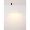 Illuminazione Globo Lighting Kayson Lampadario a sospensione LED Nero, 1-Luce