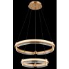 Illuminazione Globo Lighting Blondie Lampadario a sospensione LED Oro, 1-Luce, Telecomando