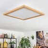 Tavlov Plafoniera, Panel LED Aspetto del legno, 1-Luce