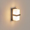 Antua Lampada da parete per esterno, Lampade Up & Down Antracite, 1-Luce