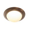 Illuminazione Steinhauer Ikaro Plafoniera LED Bronzo, 1-Luce