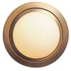 Illuminazione Steinhauer Ikaro Plafoniera LED Bronzo, 1-Luce