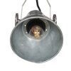 Illuminazione Steinhauer Gearmetal Plafoniera, Faretto da soffitto Argento Brunito, 2-Luci