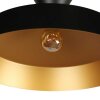 Illuminazione Steinhauer Skandina Lampada a sospensione Oro, Nero, 1-Luce