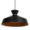 Illuminazione Steinhauer Skandina Lampada a sospensione Oro, Nero, 1-Luce