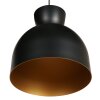 Illuminazione Steinhauer Skandina Lampada a sospensione Oro, Nero, 1-Luce