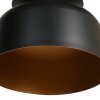 Illuminazione Steinhauer Skandina Lampada a sospensione Oro, Nero, 1-Luce