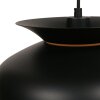 Illuminazione Steinhauer Skandina Lampada a sospensione Oro, Nero, 1-Luce